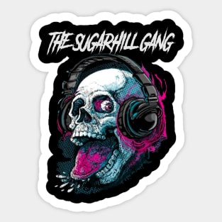 THE SUGARHILL GANG RAPPER Sticker